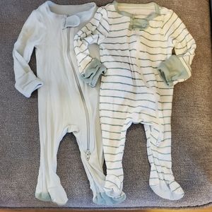 Cloud Island Footed Sleepers - Newborn